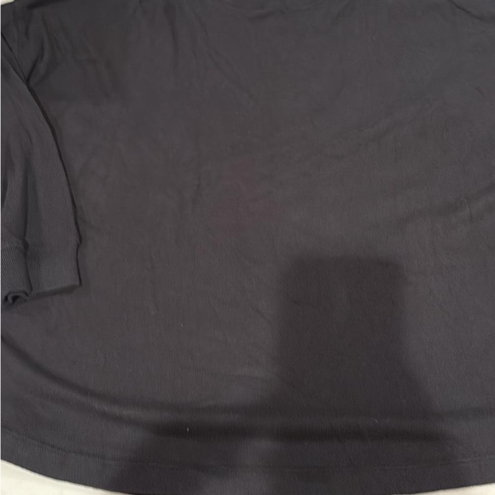 Jenni Kayne black boyfriend Long Sleeve tee XL - Picture 7 of 8